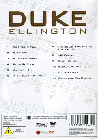 Duke Ellington - Rare Video Footage - 2