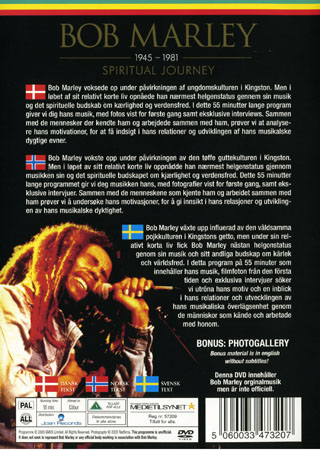 Bob Marley - Spiritual Journey - 2