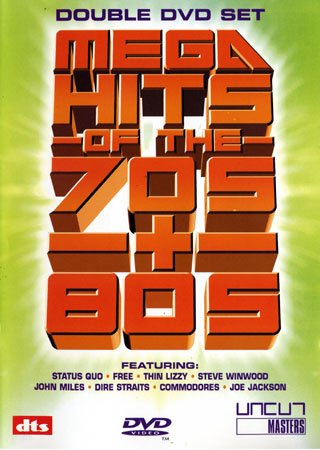Mega Hits of the 70's + 80's
