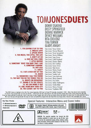 Tom Jones - Duets - 2