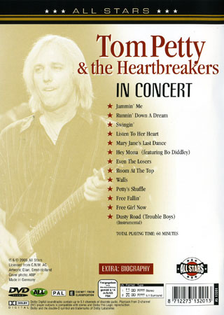 Tom Petty & the Heartbreakers - Free Fallin' - 2