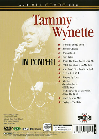 Tammy Wynette - Stand by Your Man - 2