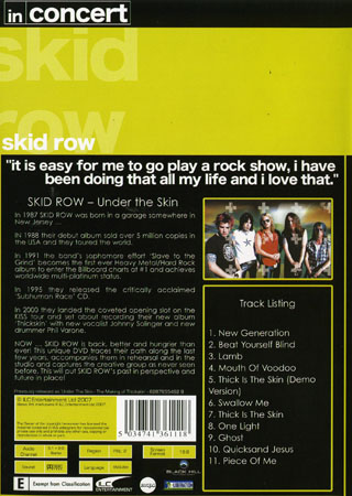 Skid Row - In Concert - 2
