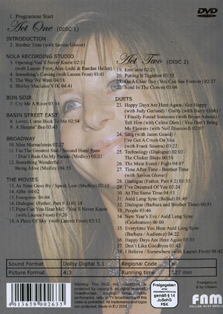 Barbra Streisand - Timeless Live In Concert - 2