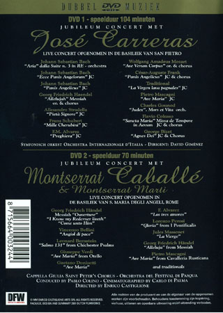 José Carreras & Montserrat Caballé - Jubileum Concert - 2