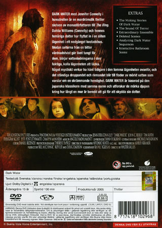 Dark Water (Slimcase) - 2