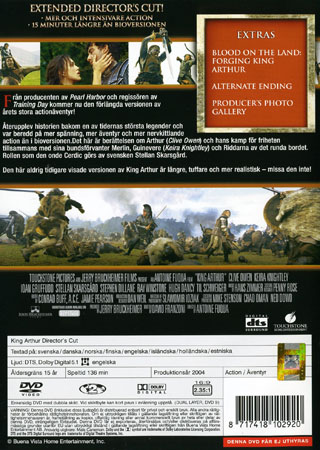 King Arthur - Director's Cut (Slimcase) - 2