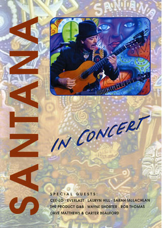 Santana - In Concert