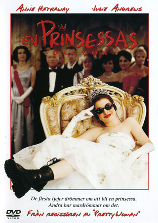En Prinsessas Dagbok (Slimcase)