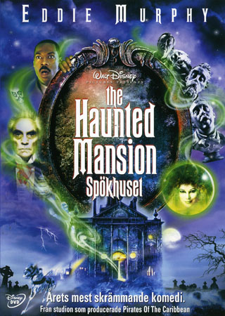 Haunted Mansion - Spökhuset (Slimcase)