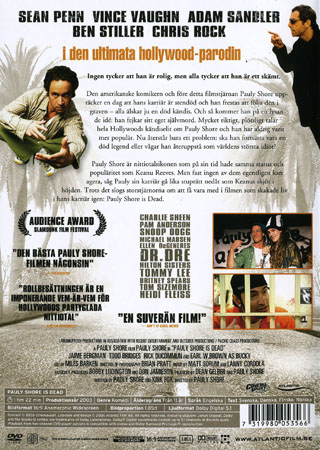 Pauly Shore Is Dead (Hyrfodral) - 2