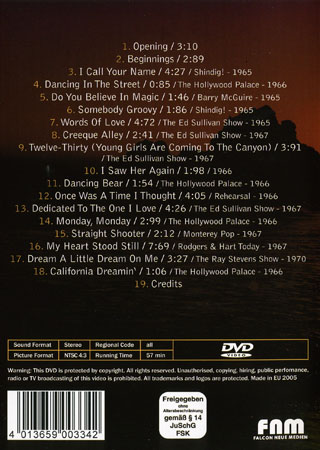 Mamas & the Papas - Callifornia Dreamin' - 2