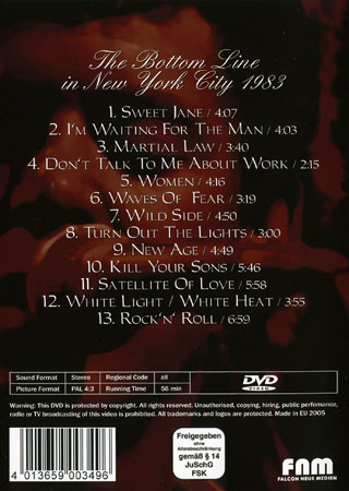 Lou Reed - Live - 2