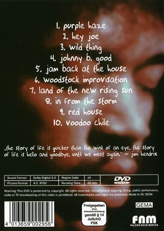 Jimi Hendrix - Until We Meet Again - 2
