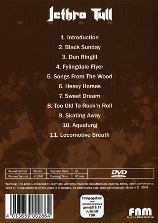 Jethro Tull - Slipstream - 2