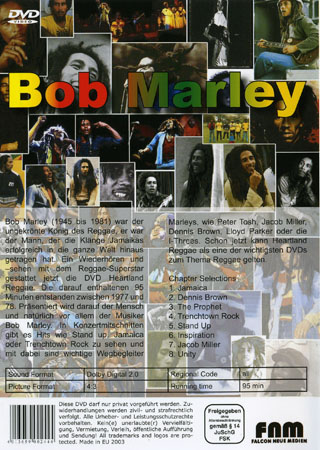 Bob Marley - Heartland Reggae - 2