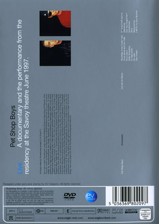 Pet Shop Boys - In Concert - 2
