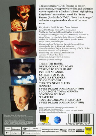 Eurythmics - Sweet Dreams (The Video Album) - 2