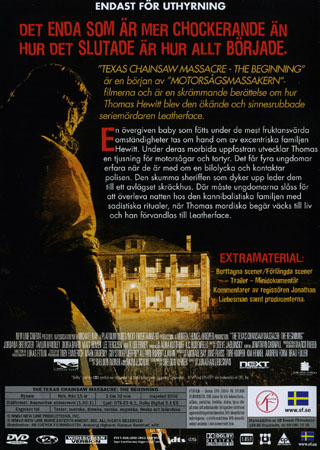Texas Chainsaw Massacre - The Beginning (Hyrfodral) - 2