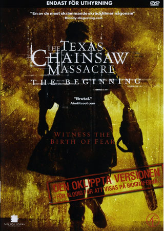Texas Chainsaw Massacre - The Beginning (Hyrfodral)