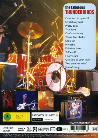 Fabulous Thunderbirds - Live From London - 2