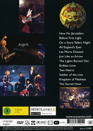 Magnum - Live From London - 2