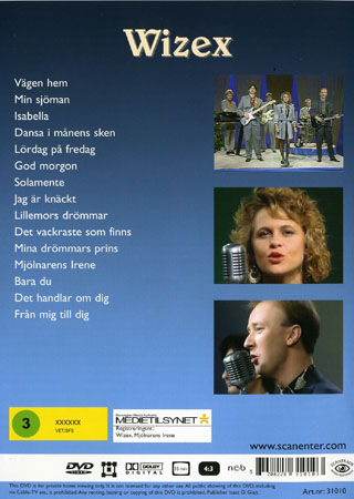 Wizex - Mjölnarens Irene - 2