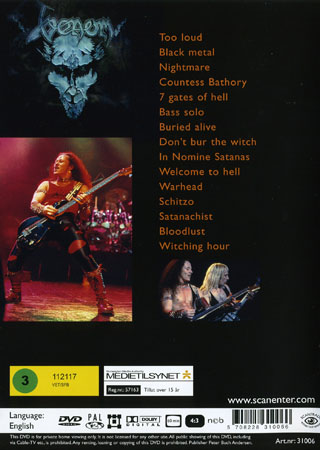Venom - Live From London - 2