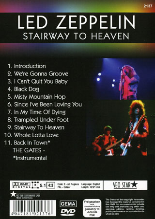 Led Zeppelin - Stairway To Heaven - 2