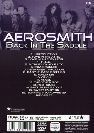 Aerosmith - Back In the Saddle - 2
