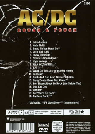 AC/DC - Rough & Tough - 2
