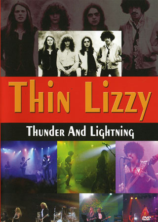 Thin Lizzy - Thunder And Lightning