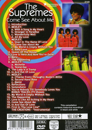 Supremes - Come See About Me - 2