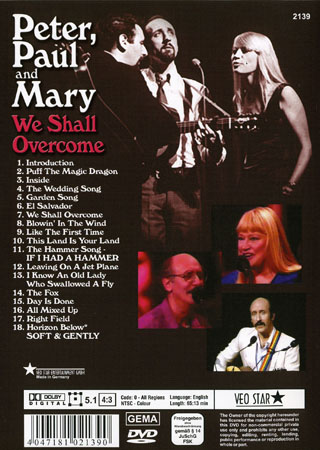 Peter, Paul And Mary - We Shall Overcome - 2