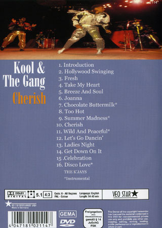 Kool & The Gang - Cherish - 2