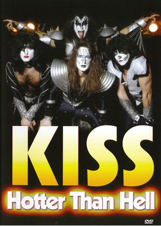 Kiss - Hotter Than Hell