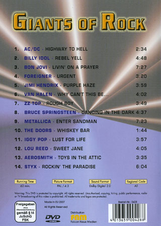 Giants of Rock - 2