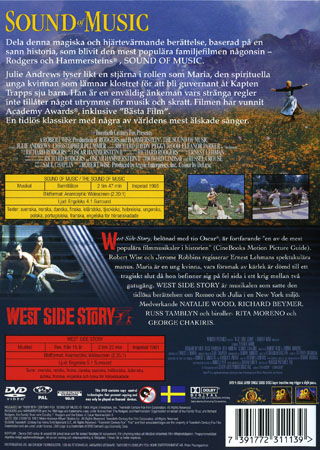 Sound of Music / West Side Story (2-disc) - 2