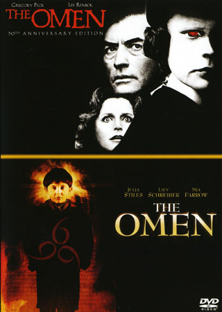 Omen (1976) / Omen (2006) (2-disc)