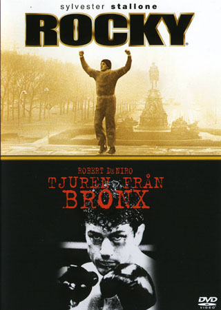 Rocky / Tjuren Från Bronx (2-disc)