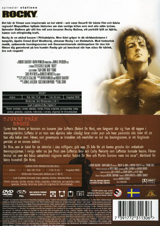 Rocky / Tjuren Från Bronx (2-disc) - 2