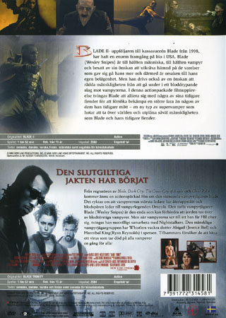 Blade 2 / Blade Trinity - 2