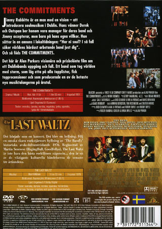 Commitments / Last Waltz - 2