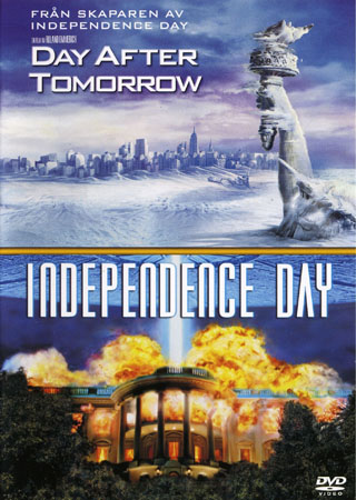 Day After Tomorrow / Independence Day (2-disc)