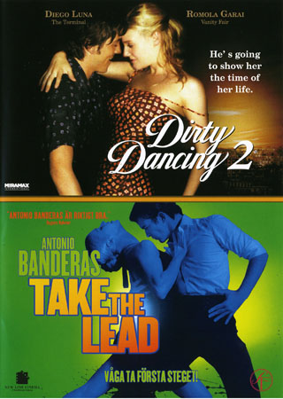 Dirty Dancing 2 / Take the Lead (Norskt omslag)