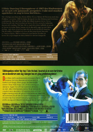 Dirty Dancing 2 / Take the Lead (Norskt omslag) - 2