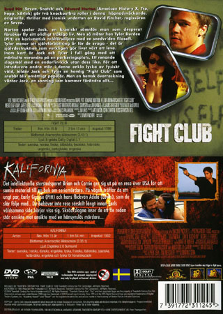 Fight Club / Kalifornia - 2