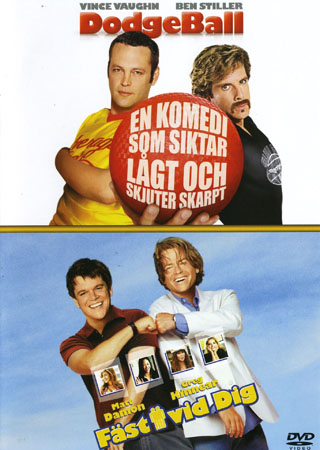 Dodgeball / Fäst Vid Dig (2-disc)