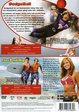 Dodgeball / Fäst Vid Dig (2-disc) - 2