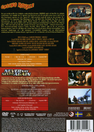 Casino Royale / Never Say Never Again - 2